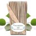 Palm Naki Birchwood Cutlery (40 Count) - Disposable Dinnerware Eco-Friendly Compostable and Biodegradable Cutlery (Knives) Knives 40 Pack