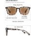 Vevesmundo 3.25x Reading Glasses with Sun Protection - Stylish Gray Leopard Sunglasses for Men & Women - Visual Aid for Sunny Days - Buy Online on GoSupps.com