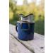 Kitchi Outfitters Stainless Pour Over Coffee Dripper with Storage Pouch - 6*4inch - Buy Online on GoSupps.com