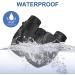 Compact 15x25 Waterproof Binoculars for Adults and Kids - Low Light Vision, Easy Focus - Ideal for Bird Watching - Black - Buy Online on GoSupps.com