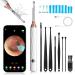 Ear Wax Removal Ear Wax Removal Tool Camera with 6 Spoons Ear Cleaner with Camera 1080P HD Ear Scope Otoscope Earwax Removal Kit with 6 LED Light Ear Camera for iOS Android