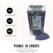 Baking Beauty and Beyond Premium Purple Rain Floss Sugar 400g - Natural Ingredients for Cotton Candy, Ideal for All Occasions - Buy Online on GoSupps.com
