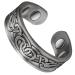Wollet Magnetic Copper Ring for Arthritis Women/Men Adjustable Healthy Silver Design (CPR-0915S)