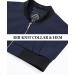 Magcomsen Men's Light Bomber Jacket | Thin Blouson for Summer | Casual Sporty Flyer with Multi Bags | 3XL Dark Blue - International Shipping Available - Buy Online on GoSupps.com