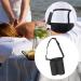 Perfk Massage Bottle Bag - Adjustable Length Oil & Lotion Case with 2 Pockets | Portable Waist Double Bottle for Massage Therapy - Buy Online on GoSupps.com