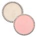 Ipetboom 2pi ces Pr sentoir Nail Art Plateau De M lange De Rond Pour Manucure Et De Palettes De Vernis