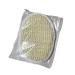 Natural Loofah Exfoliating Body Scrubber Using Chinese Traditional Medicine Natural Luffa Has Good Cleaning Power for Bathing Ashing Face and More (Cotton and Linen Wipes)