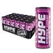 Hype Energy BUZZ MarshMallow Madness Energy Drink - 24x250ml | Caffeine Content Taurine & 5 x B-Vitamins | Vegan Gluten Free | Power Up & Fuel Your Day with berrylicious marshmallow
