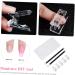 Beavorty 7 Sets Nail Extension Set Hair Net for Sleeping Nail Decoration Tool Manicure Extension Nail Patch Poly Nail Clips Nail Tools Fake Manicure Patch Crystal Aluminum Alloy Nail Pen - Buy Online on GoSupps.com