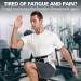 Adjustable Back Brace for Men & Women - Lumbar Support Belt for Lower Back Pain Relief Sciatica & Heavy Lifting | Comfortable Durable & Ideal for Rehabilitation - Buy Online on GoSupps.com