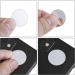 150 Pieces Mini Mirror Tiles | Self Adhesive Round, Square & Heart Shapes for DIY Mosaic Crafts & Home Decor - Buy Online on GoSupps.com