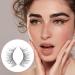 Buy Half Lashes Wispy Cat Eye 3D Fluffy False Lashes - 10 Pairs Natural Look Soft Eyelashes (6MM-10MM) D03 - International Shipping Available - Buy Online on GoSupps.com