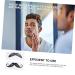 Frcolor 30stk Bart Styling Sticker & Wax Remover Painless Hair Removal for Men Face & Body Perfect for Parties - Buy Online on GoSupps.com