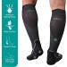 Shop Jobst Sport Running Stockings - Compression for Men & Women | Enhance Blood Circulation | Soft Lightweight & Breathable in Cool Black - Buy Online on GoSupps.com