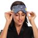 Van Gogh Starry Sky Sleep Mask | 100% Blackout Eye Covers for Men Women & Kids | Best Contoured Sleeping Eyemask for Travel & Shift Work - Buy Online on GoSupps.com