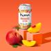 Humm Sparkling Probiotic Peach Seltzer - Zero Sugar & Calorie, 2 Billion Probiotics, Vitamin C, D & B12 - 12 fl oz (12 Pack) - Buy Online on GoSupps.com