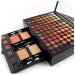 180 Colors Professional All-in-One Makeup Kit for Women | Longwear Pigmented Eyeshadow Eyeliner Lipstick & Brow Contour | International Shipping - Buy Online on GoSupps.com
