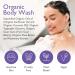 SoCal Suds & Company 128oz Certified Organic Hand & Body Wash w/Shea Butter- Gentle Natural Body Baby & Face Wash for Sensitive Skin Moisturizing Thick Castile Soap Hand Soap and More - Lavender Lavender 128 Fl Oz (Pack o  - Buy Online on GoSupps.com