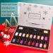 Lavender Violets Gel Nail Polish Kit - 21 Piece Set with 18+3 Colors, UV/LED Soak-off, Base & Top Coat - Trendy Shimmer Finish - 0.16 Fl Oz - Buy Online on GoSupps.com