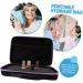 Magiclulu 2-Pack Essential Oil Travel Organizer Bag - Violet Lilac Storage Holder for Easy Travel and Arrangement - Buy Online on GoSupps.com