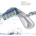 Sluff's Safety Razor for Men - Precision Single Blade Manual Razor Waterproof & Portable with 6 Removable Blades - Best Shaving Experience - Buy Online on GoSupps.com
