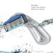 Premium Waterproof Manual Razor for Men - Portable Precise 6-Blade Shaver with Removable Quick Cutter (Matt Silver) - Buy Online on GoSupps.com