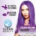 Colour-Freedom Gloss Pro Mystic Purple 150ml | Semi-Permanent Vegan Hair Colour | PurePlex Formula | Lasts 6-10 Washes | Ammonia-Free - Buy Online on GoSupps.com