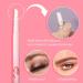 2 in 1 Eyebrow Soap Wax Pen & Gel for Waterproof Brow Styling | Clear 3D Brow Freeze Shaping Gel with Brush - Buy Online on GoSupps.com