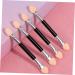 Mikinona Eye Makeup 30pcs Eye Shadow Stick Makeup Face Sponge for Makeup Eyeshadow Sticks Double Sided Woman - Buy Online on GoSupps.com