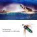 Wytino Fishing Trout Flies Kit - 40 Lifelike Lures & Hooks for Fly Fishing - Premium Trout Flies Box #4 - Buy Online on GoSupps.com