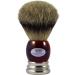 Hans Baier Exclusive Shaving Brush Acrylic Havana - Size 2
