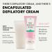 Bikini Hair Removal Cream with Aloe Vera - Gentle & Sulphate-Free Shaving Cream for Women - Buy Online on GoSupps.com