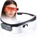 Hiboom Heated Eye Mask for Dry Eyes Graphene Infrared Heat Therapy Eye Heating Mask Type C Cordless Electric Heated Eye Mask for Men and Women Eye Fatigue Stye Sinus Blepharitis and MGD