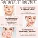 Always Divinia Ilumina Cc Full Coverage Firming Cream Foundation SPF 50+ Waterproof Long Lasting Full Coverage Concealer Powder - Buy Online on GoSupps.com