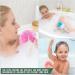 200 Small Colorful Bath Sponges - Kids Shower Loofah - Exfoliating Body Scrubber - 7 Assorted Colors - Buy Online on GoSupps.com