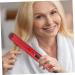 FRCOLOR 3pcs Hair Straightener & Curler Set - Cordless USB Electric Curling Iron & Flat Iron for Bangs & Short Hair - Perfect for Travel - Buy Online on GoSupps.com