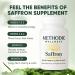 METHODIC WELLNESS Saffron Complete Supplements 88.5mg Saffron Extract for Mood Energy Stress Relief & Sleep Non-GMO & Gluten-Free 60 Vegetable Capsule - Buy Online on GoSupps.com