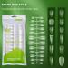 FEIlei Long Coffin Fakes Nail Tips Acrylic Press on Nails Clear Artificial False Nails - Buy Online on GoSupps.com