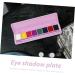 FOYTOKI 1 Set Makeup Eyeshadow Eyeliner Paints Water Activated Eyeliner Palette Powder 1 count (Pack of 1) Multi - Buy Online on GoSupps.com