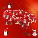 Buy Lionheart Glory Christmas Dog Collar - Adjustable Red Penguin Soft Fly Collar for Medium Dogs - Perfect Holiday Gift - Buy Online on GoSupps.com