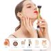 DUcare Makeup Brushes Set - 2 Piece Powder Foundation & Contour Kabuki Synthetic Hair - Premium Cosmetic Brush for Flawless Makeup Application - Buy Online on GoSupps.com