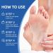 Urea Cream 45% with Salicylic Acid 2% - Intense Moisturizer for Dry Cracked Feet & Hands | Nourishing Foot Cream 1.7 fl.oz - Buy Online on GoSupps.com