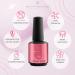 Shayenne Shellac Gel Nail Polish 15 ml 148 Creamy Rose Pink Made in Germany Long Wearing Glossy Finish Paraben Free Nail Polish for UV LED Lamp - Buy Online on GoSupps.com
