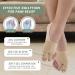 KTSAY Upgraded Bunion Corrector 2 Pcs Set for Women & Men - Non-Surgical Bunion Socks for Day/Night Support, Hallux Valgus Pain Relief, Comfortable & Breathable - Non-Slip Big Toe Straightener - Buy Online on GoSupps.com