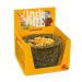 Little One Snack Flower Basket in a Box Pack of 1 (1 x 120 g) Meadow Grass and Marigold Flowers 120 g (Pack of 1)