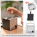 Buy EUAKEE Flames Aroma Diffuser | Bluetooth Humidifier & Ultrasonic Aromatherapy | 7 Colors 3 Timers Waterless Auto Switch-Off | International Shipping - Buy Online on GoSupps.com
