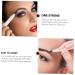 VINTORKY 4pcs Four Forked Eyebrow Pencil Eye Makeup Pencil Finger Holder Protector Travel Makeups Abs - Buy Online on GoSupps.com