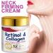 Retinol Face Cream with Hyaluronic Acid Neck Firming Serum Moisturizer Retinol & Collagen Neck Facial Care Cream Day & Night Anti Wrinkle Moisturizer for All Skin Types 3.52 Fl Oz - Buy Online on GoSupps.com