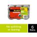 Scotch Sure Start Shipping Packaging Tape  1.88" x 25 yd  Designed for Packing  Shipping and Mailing  No Splitting or Tearing  1.5" Core  Clear  6 Rolls (DP-1000RF6) - Buy Online on GoSupps.com
