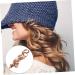 minkissy French Curly Wig Crochet Braiding Hair Deep Wave Wig Hair Extensions for Braids Braid in Hair Extensions Crochet Hooks for Hair Braiding Wig Loose To Weave High Temperature Wire 70X8CM Brown - Buy Online on GoSupps.com